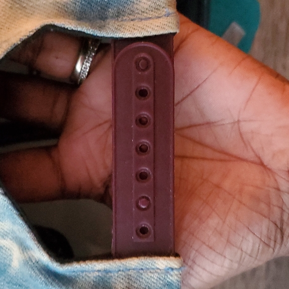 AS-IS Mighty Ducks Anaheim Mitchell Ness Cap Hockey Snap Back Baseball Cap - Picture 8 of 9